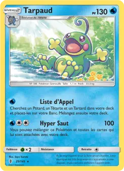 Tarpaud — carte 25 de l’extension Gardiens Ascendants