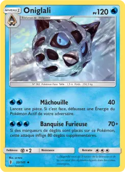 Oniglali — carte 32 de l’extension Gardiens Ascendants