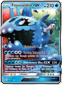 Froussardine GX — carte 38 de l’extension Gardiens Ascendants