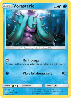 Vorastérie — carte 39 de l’extension Gardiens Ascendants