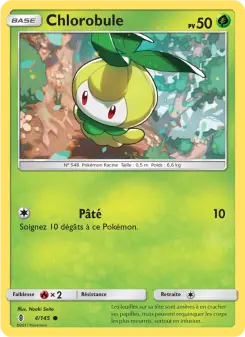 Chlorobule — carte 4 de l’extension Gardiens Ascendants