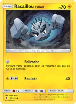 Racaillou d’Alola — carte 40 de l’extension Gardiens Ascendants