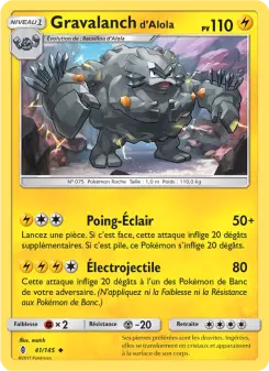 Gravalanch d’Alola — carte 41 de l’extension Gardiens Ascendants