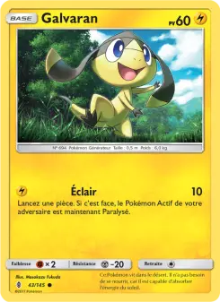 Galvaran — carte 43 de l’extension Gardiens Ascendants