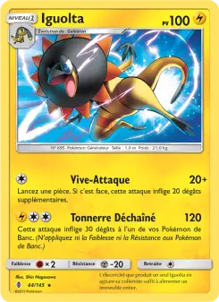 Iguolta — carte 44 de l’extension Gardiens Ascendants