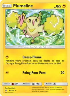 Plumeline — carte 46 de l’extension Gardiens Ascendants