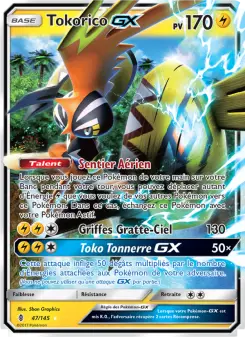 Tokorico GX — carte 47 de l’extension Gardiens Ascendants