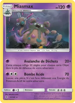 Miasmax — carte 51 de l’extension Gardiens Ascendants