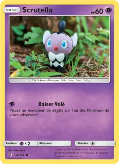 Scrutella — carte 52 de l’extension Gardiens Ascendants