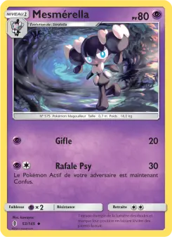 Mesmérella — carte 53 de l’extension Gardiens Ascendants