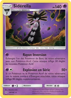 Sidérella — carte 54 de l’extension Gardiens Ascendants