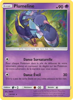 Plumeline — carte 56 de l’extension Gardiens Ascendants