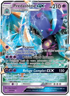 Prédastérie GX — carte 57 de l’extension Gardiens Ascendants