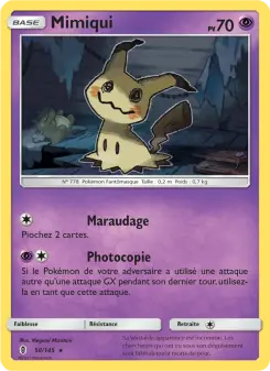 Mimiqui — carte 58 de l’extension Gardiens Ascendants