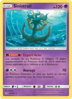 Sinistrail — carte 59 de l’extension Gardiens Ascendants