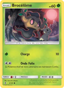 Brocélôme — carte 6 de l’extension Gardiens Ascendants