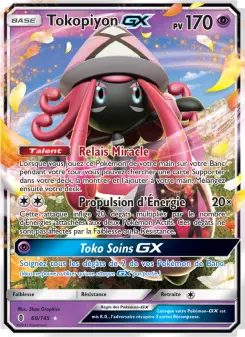 Tokopiyon GX — carte 60 de l’extension Gardiens Ascendants