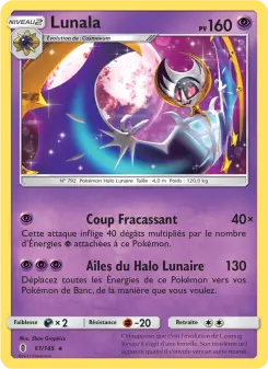 Lunala — carte 61 de l’extension Gardiens Ascendants