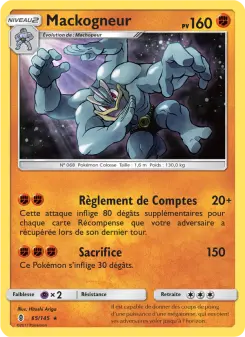 Mackogneur — carte 65 de l’extension Gardiens Ascendants