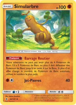 Simularbre — carte 66 de l’extension Gardiens Ascendants