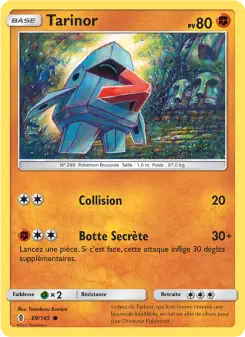 Tarinor — carte 69 de l’extension Gardiens Ascendants