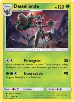 Desséliande — carte 7 de l’extension Gardiens Ascendants