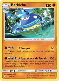 Barbicha — carte 71 de l’extension Gardiens Ascendants