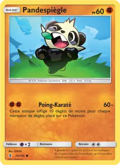 Pandespiègle — carte 72 de l’extension Gardiens Ascendants