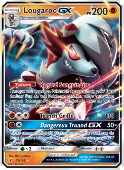 Lougaroc GX — carte 74 de l’extension Gardiens Ascendants
