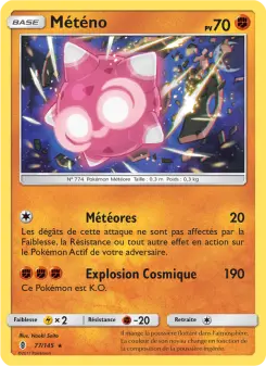 Météno — carte 77 de l’extension Gardiens Ascendants