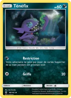 Ténéfix — carte 80 de l’extension Gardiens Ascendants