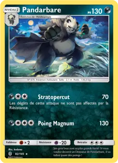 Pandarbare — carte 82 de l’extension Gardiens Ascendants