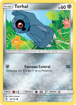 Terhal — carte 83 de l’extension Gardiens Ascendants