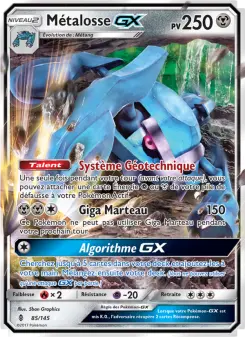 Métalosse GX — carte 85 de l’extension Gardiens Ascendants