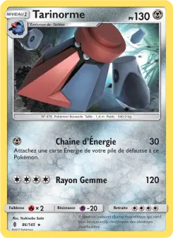 Tarinorme — carte 86 de l’extension Gardiens Ascendants