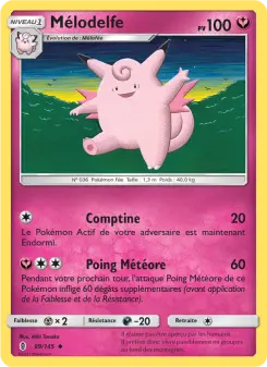 Mélodelfe — carte 89 de l’extension Gardiens Ascendants