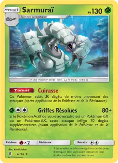 Sarmuraï — carte 9 de l’extension Gardiens Ascendants