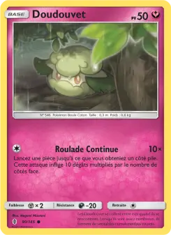 Doudouvet — carte 90 de l’extension Gardiens Ascendants