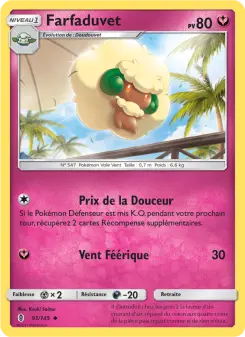 Farfaduvet — carte 91 de l’extension Gardiens Ascendants