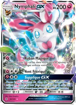 Nymphali GX — carte 92 de l’extension Gardiens Ascendants