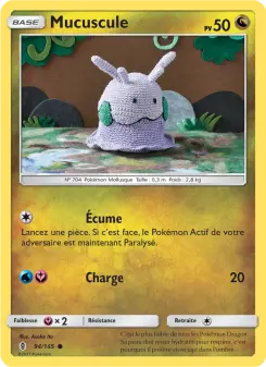 Mucuscule — carte 94 de l’extension Gardiens Ascendants
