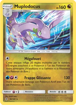 Muplodocus — carte 96 de l’extension Gardiens Ascendants