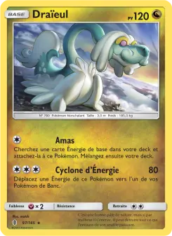 Draïeul — carte 97 de l’extension Gardiens Ascendants