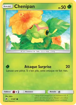 Chenipan — carte 1 de l’extension Ombres Ardentes