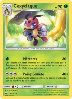 Coxyclaque — carte 10 de l’extension Ombres Ardentes