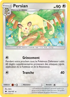 Persian — carte 102 de l’extension Ombres Ardentes