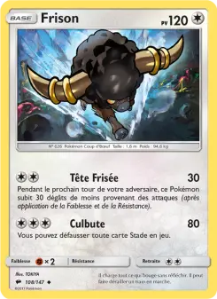 Frison — carte 108 de l’extension Ombres Ardentes