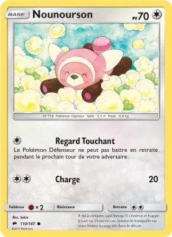 Nounourson — carte 110 de l’extension Ombres Ardentes