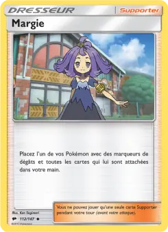 Margie — carte 112 de l’extension Ombres Ardentes