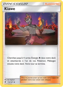Kiawe — carte 116 de l’extension Ombres Ardentes